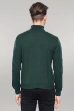 Turtleneck-Green-Men-Sweater-Wessi-3