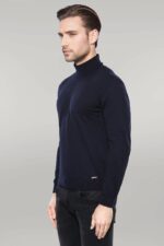 Turtleneck-Navy-Blue-Men-Sweater-Wessi-1