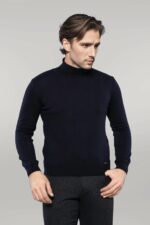 Turtleneck-Navy-Blue-Men-Sweater-Wessi-2