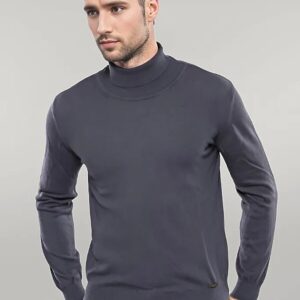 Turtleneck Smoked Sweater | Wessi