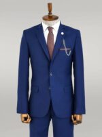 Two-Buttons-Two-Piece-Blue-Men-Suit-Wessi-3
