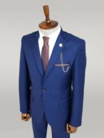 Two-Buttons-Two-Piece-Blue-Men-Suit-Wessi-4