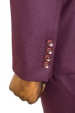 Two-Buttons-Two-Piece-Burgundy-Men-Suit-Wessi-3