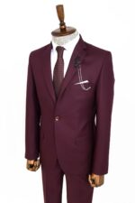 Two-Buttons-Two-Piece-Burgundy-Men-Suit-Wessi-4