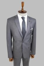 Two-Buttons-Two-Piece-Grey-Men-Suit-Wessi-3