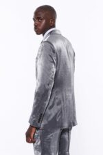 Two-Buttons-Two-Piece-Slim-Fit-Satin-Grey-Men-Suit-9