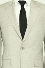 Two-Piece-Slim-Fit-Single-Button-Light-Grey-Men-Suit-Wessi-3