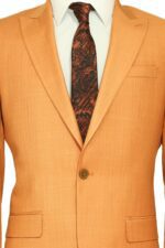 Two-Piece-Slim-Fit-Single-Button-Mustard-Yellow-Men-Suit-Wessi-1