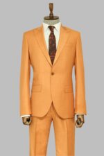 Two-Piece-Slim-Fit-Single-Button-Mustard-Yellow-Men-Suit-Wessi-2