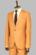 Two-Piece-Slim-Fit-Single-Button-Mustard-Yellow-Men-Suit-Wessi-4