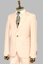 Two-Piece-Slim-Fit-Single-Button-Peach-Colour-Men-Suit-Wessi-4
