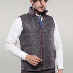 Two-Sided Red Waistcoat | Wessi