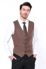 V-Neck-Brown-Men-Vest-Wessi-1