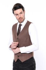 V-Neck-Brown-Men-Vest-Wessi-2
