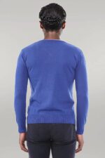 V-Neck-Indigo-Men-Sweater-Wessi-2