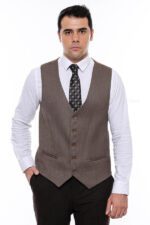V-Neck-Patterned-Brown-Vest-Wessi-2