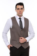 V-Neck-Patterned-Brown-Vest-Wessi-4