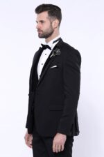 Velvet-Collar-Patterned-Black-Tuxedo-Wessi-5