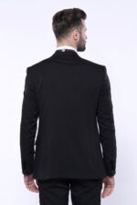 Velvet-Collar-Patterned-Black-Tuxedo-Wessi-6