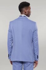 Velvet-Collar-Patterned-Blue-Tuxedo-Wessi-3