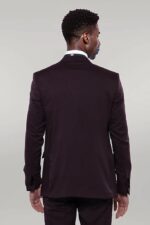 Velvet-Collar-Patterned-Burgundy-Tuxedo-Wessi-3