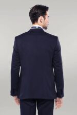 Velvet-Collar-Patterned-Dark-Blue-Tuxedo-Wessi-3