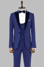 Velvet-Lapel-Slim-Fit-Blue-Men-Suit-Wessi-4