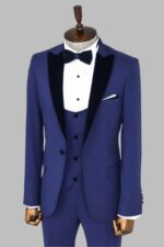 Velvet-Lapel-Slim-Fit-Blue-Men-Suit-Wessi-6