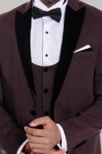 Velvet-Lapel-Slim-Fit-Burgundy-Men-Tuxedo-Wessi-2
