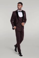 Velvet-Lapel-Slim-Fit-Burgundy-Men-Tuxedo-Wessi-6