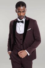 Velvet-Lapel-Slim-Fit-Burgundy-Men-Tuxedo-Wessi-7