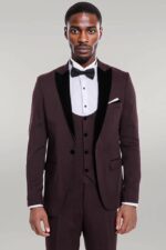 Velvet-Lapel-Slim-Fit-Burgundy-Men-Tuxedo-Wessi-8