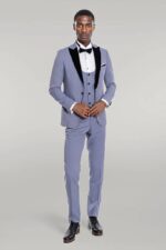 Velvet-Lapel-Slim-Fit-Light-Blue-Men-Suit-Wessi-1