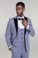 Velvet-Lapel-Slim-Fit-Light-Blue-Men-Suit-Wessi-4