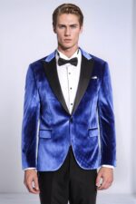 Velvet-Navy-Blue-Slim-Fit-Men-Tuxedo-Jacket-Wessi-1