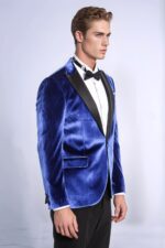 Velvet-Navy-Blue-Slim-Fit-Men-Tuxedo-Jacket-Wessi-2