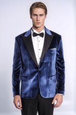 Velvet-Slim-Fit-Blue-Men-Tuxedo-Jacket-Wessi-1