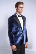Velvet-Slim-Fit-Blue-Men-Tuxedo-Jacket-Wessi-2