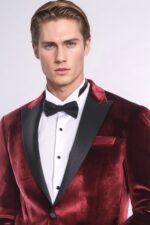 Velvet-Slim-Fit-Burgundy-Men-Tuxedo-Jacket-Wessi-4