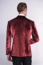 Velvet-Slim-Fit-Burgundy-Men-Tuxedo-Jacket-Wessi-5