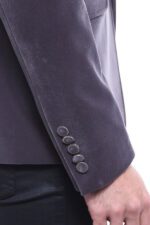 Velvet-Slim-Fit-Grey-Men-Blazer-Wessi-2