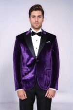Velvet-Slim-Fit-Single-Button-Purple-Men-Party-Blazer-1