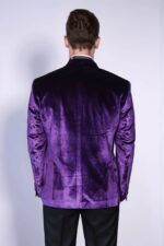Velvet-Slim-Fit-Single-Button-Purple-Men-Party-Blazer-4