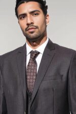 Vested-Brown-Patterned-Mens-Suit-Wessi-2