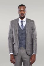 Vested-Grey-Men-Suit-Wessi-4