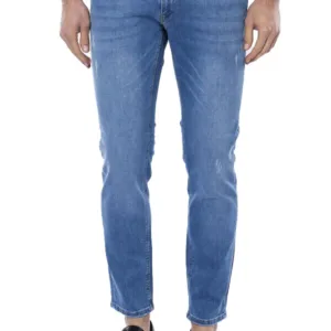 Washed Blue Men Jeans - Wessi