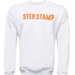 White Letter Printed Men's Sweatshirt - Wessi