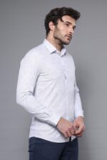 White-Long-Sleeve-Patterned-Shirt-Wessi-Wessi-1