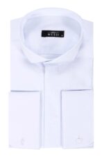 White-Plain-Stand-Collar-Formal-Tuxedo-Shirt-Wessi-1