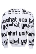 White-Printed-Circle-Neck-Sweatshirt-Wessi-2